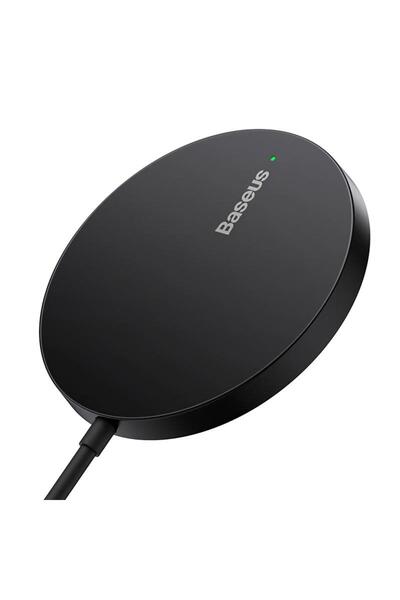 Baseus Simple Mini 3 CCJJ040001 Wireless Wall Charger, 15W, 1.67A, Black