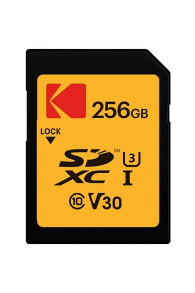Kodak Card de memorie SDXC Ultra Performanță EKMSD256GXC10HPRK 256GB UHS-I U3...