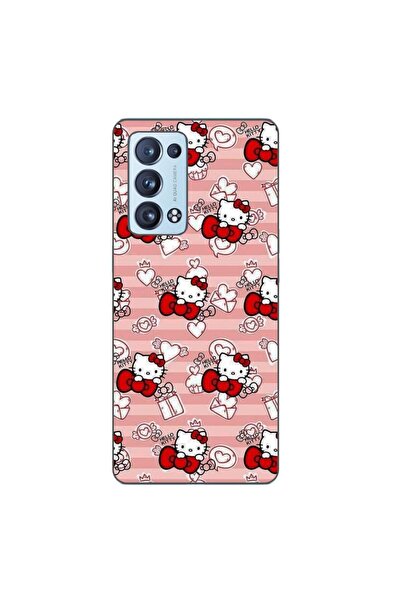 OEM Case compatible with Oppo Reno6 Pro 5G Silicone Gel Tpu Model Hello Kitty...