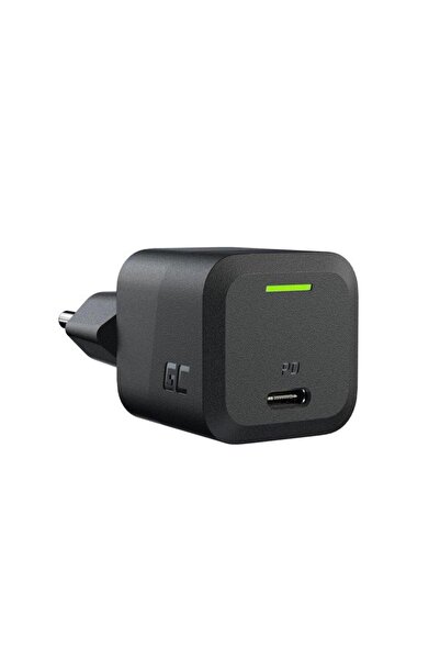 Greencell Încărcător compact Green Cell GC PowerGaN 33W pentru Laptop, MacBoo...