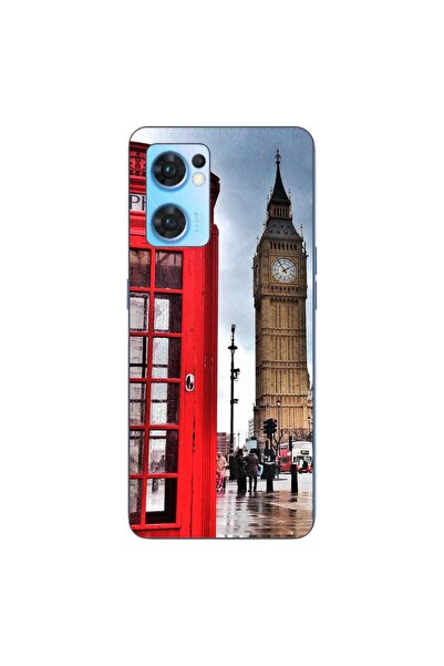 OEM Θήκη συμβατή με Oppo Reno7 5G Σιλικόνης Gel TPU Μοντέλο London