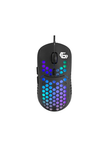 Gembird Gembrid MUSG-RAGNAR-RX400 RGB Wired Gaming Mouse, Black