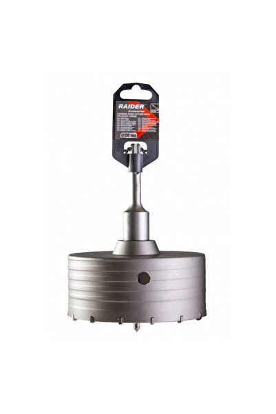 Raider Power Tools Carota gaurire beton cu tija si burghiu 130mm SDS-plus