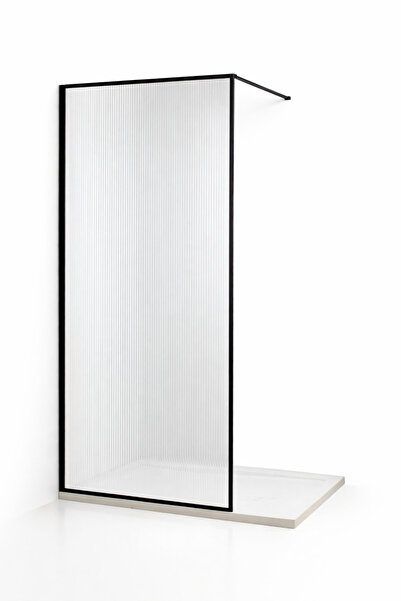 Casa Stile Paravan dus walk-in sticla securizata 8 mm geam linii 90x190