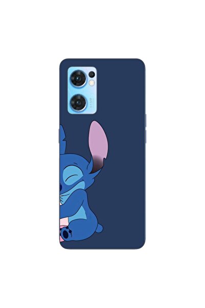 OEM Husa compatibila cu Oppo Reno7 5G Silicon Gel Tpu Model Stitch Him
