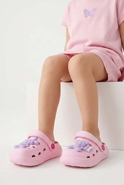 EA Sports Elit Mys303 Booties Girls' Emoji Sabo Slippers Pink