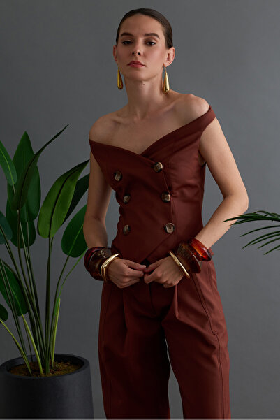 Rebellion Nicola Wool Vest