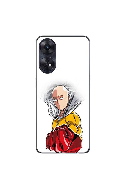 OEM Husa compatibila cu Oppo Reno8 T 4G Silicon Gel Tpu Model One Punch Man S...