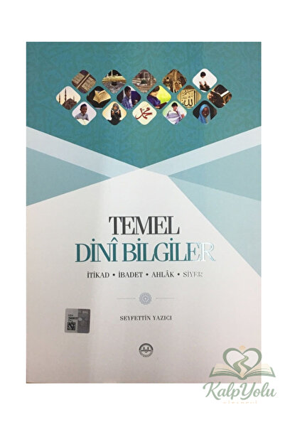 Türkiye Diyanet Vakfı Yayınları Temel Dini Bilgiler İtikad İbadet Ahlak Siyer...