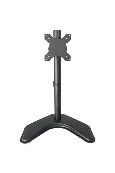 Techly Desk Monitor Mount for 13"-27" Screens, VESA, 10 kg, Black