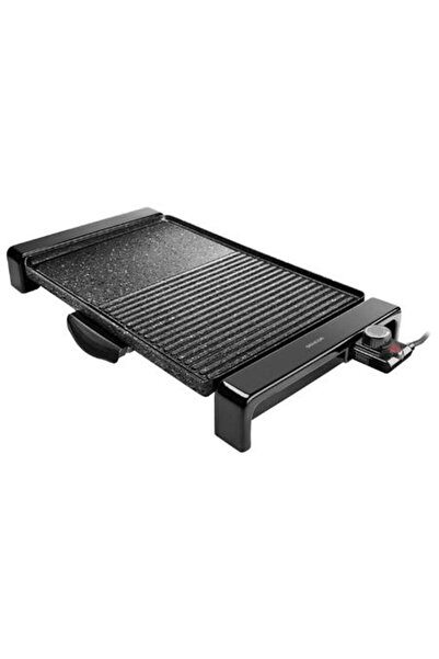Sencor Gratar electric 2 in 1 SBG 108BK, 2300 W, zona plata, zona grill, Term...