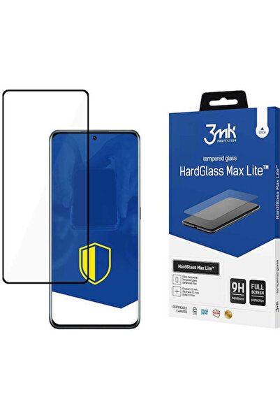 3MK Hardglass Max Lite Sticlă securizată integrală Negru (Xiaomi 12 / 12X)