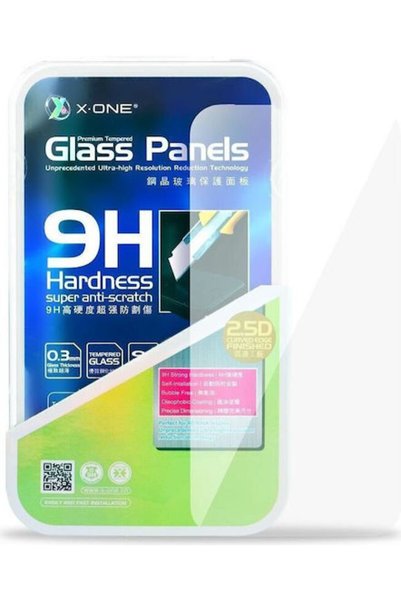 X-One 0,3 χιλιοστά Σκληρυμένο Γυαλί (Galaxy A37 / Α57)