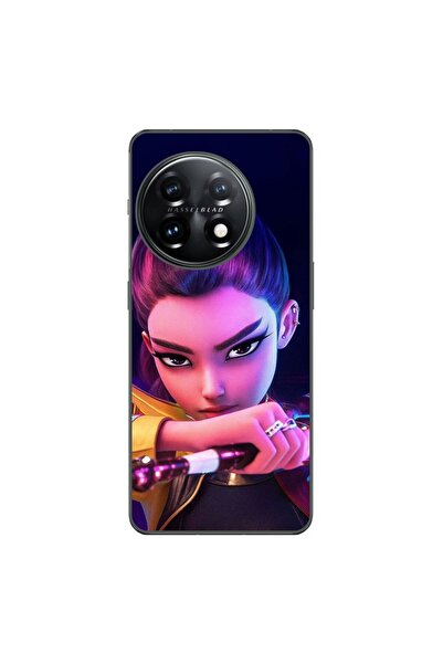 OEM Husa compatibila cu OnePlus 11 Silicon Gel Tpu Model KPop Demon Hunters Rumi
