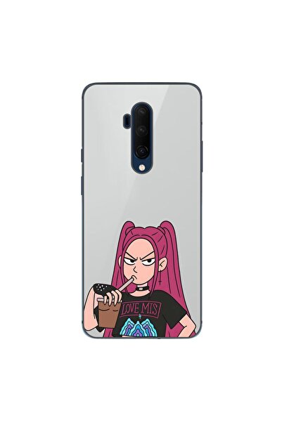 OEM Husa compatibila cu OnePlus 7T Pro Silicon Gel Tpu Model KPop Demon Hunte...