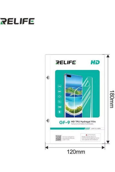 Relife Προστατευτικό οθόνης υδρογέλης 50 τεμάχια