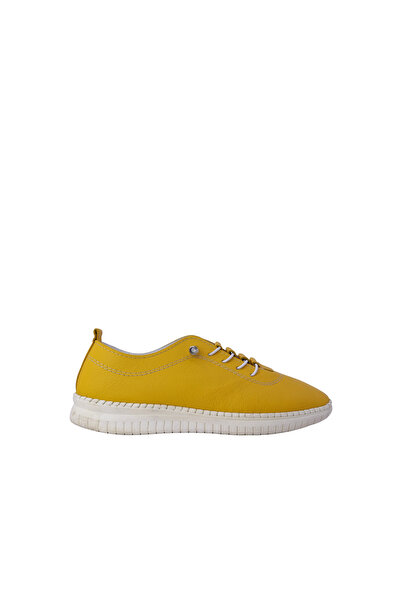 Hobby Women's Casual Shoes Lace-Up Leather