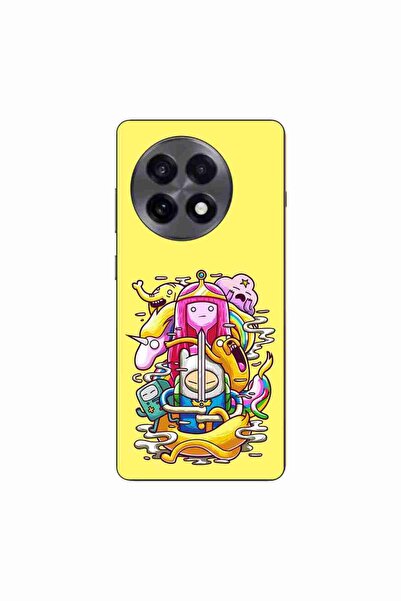 OEM Husa compatibila cu OnePlus 13R Silicon Gel Tpu Model Adventure Time Poster