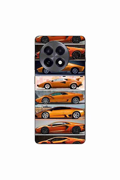OEM Husa compatibila cu OnePlus 13R Silicon Gel Tpu Model Masini Lamborghini