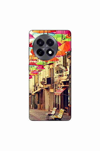 OEM Θήκη συμβατή με OnePlus 13R από σιλικόνη gel TPU με σχέδιο πολύχρωμων ομπ...