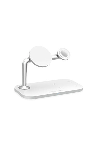 Mobile Origin Ασύρματος Φορτιστής (Qi Pad) Λευκός (FRL-WCH-31-WHT)