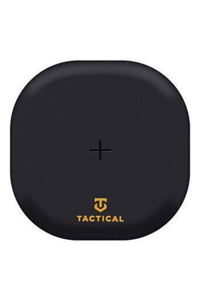 Tactical Ασύρματος Φορτιστής (Qi Pad) 15W Μαύροι (WattUp)