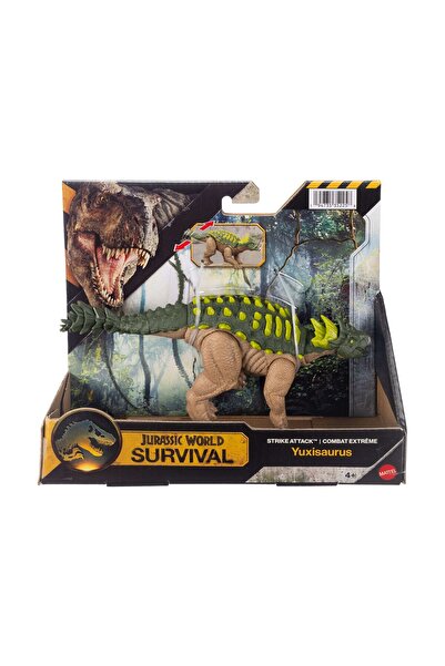 mattel Jurassic World Survival Strike Attack Yuxisaurus (JKL74)
