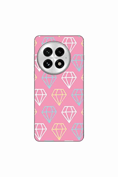 OEM Husa compatibila cu OnePlus 13 Silicon Gel Tpu Model Diamond Pattern Doodles