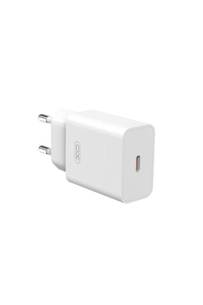 Xo Φορτιστής Χωρίς Καλώδιο με Θύρα USB-C 20W Γρήγορη Φόρτιση 2.0 Λευκό (L126)
