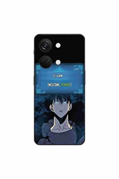 OEM Husa compatibila cu OnePlus Nord 3 Silicon Gel Tpu Model Solo Leveling We...