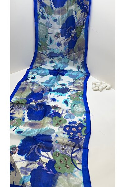 Dervişan İpekçilik %100 Saf Hatay İpeği Fular 50x180 cm
