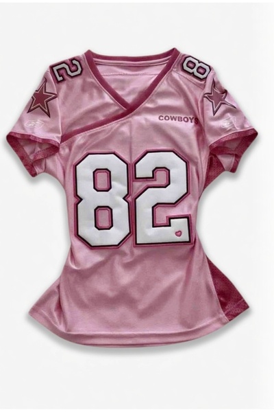 Köstebek Pembe Dallas Cowboys 82 Jason Witten NFL Forma