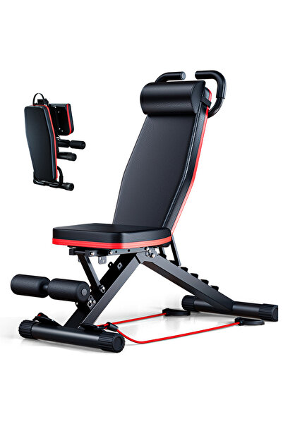 ETG Multifunctional 16-in-1 Dumbbell Bench, One-Second Mode Switching, 4-Fold...