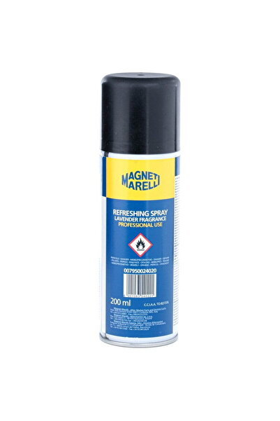 MAGNETI MARELLI A/C system sanitizing and decontaminating spray (single use),...