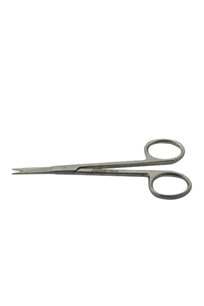 Prima Iris Prima scissors, stainless steel, for ophthalmology, right, 12cm