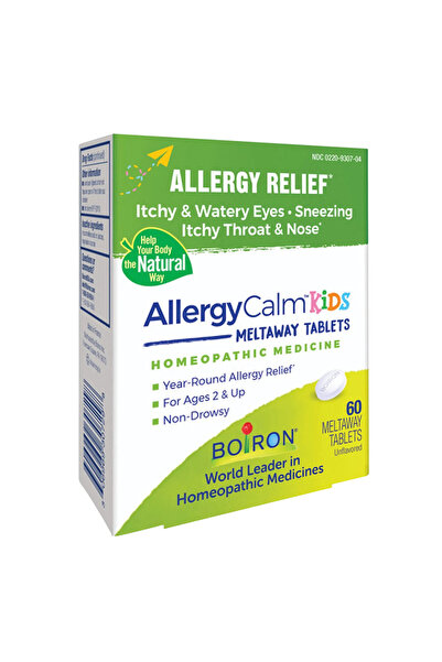 Boiron Supliment homeopat, Boiron, AllergyCalm, pentru copii, 60 comprimate