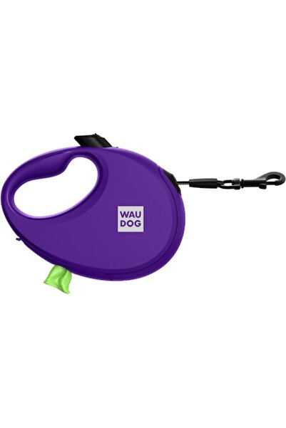 WAUDOG Lesă retractabilă pentru câini, Waudog, Recipient pentru pungi igienic...
