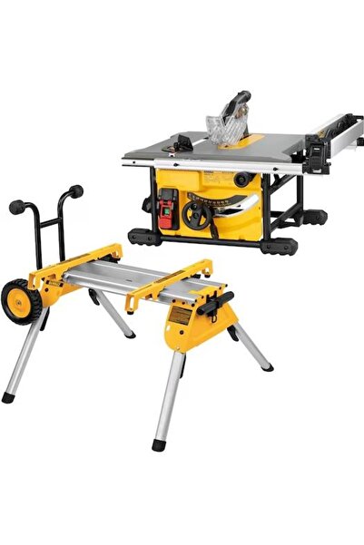 Dewalt DWE7485RS-QS Portable Table Saw 1850W 5800rpm 210mm with Rolling Stand