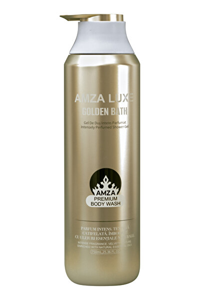 AMZA LUXE GOLDEN BATH Duş Jeli