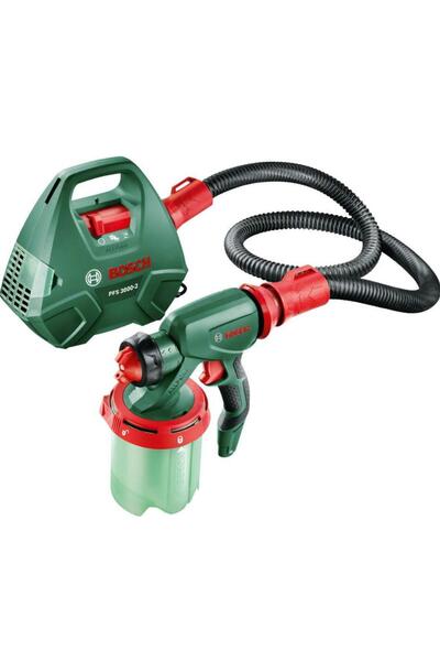 Bosch PFS 3000-2 Paint Spray Gun, 650W, 1000ml Tank, 300ml/min, SDS System