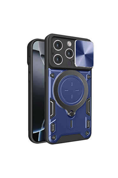 OEM Θήκη για iPhone 16 Pro, Νότιος Ουρανός, Προστασία, μπλε