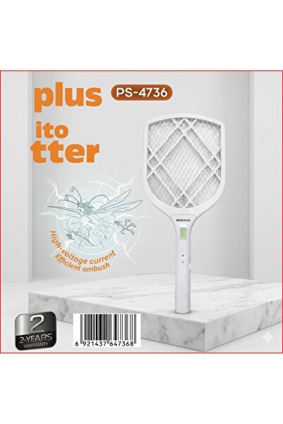 alharbi22est 2500V Portable Rechargeable Electric Mosquito Killer Lamp Microb...