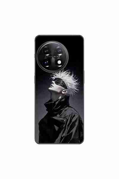 OEM Husa compatibila cu OnePlus 11 Silicon Gel Tpu Model Jujutsu Kaisen Gojo ...
