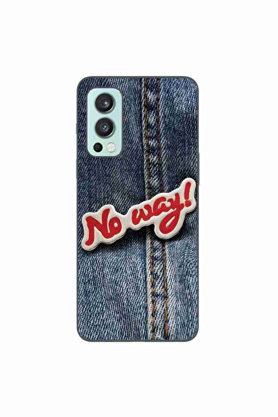 OEM Husa compatibila cu OnePlus Nord 2 Silicon Gel Tpu Model No Way Jeans