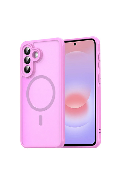 Techsuit Husa pentru Samsung Galaxy A37 5G, HaloFrost II MagSafe, protectie a...