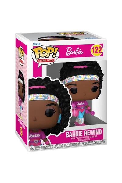 Funko Pop! Barbie Rewind Figure, Multicolor, 16 cm