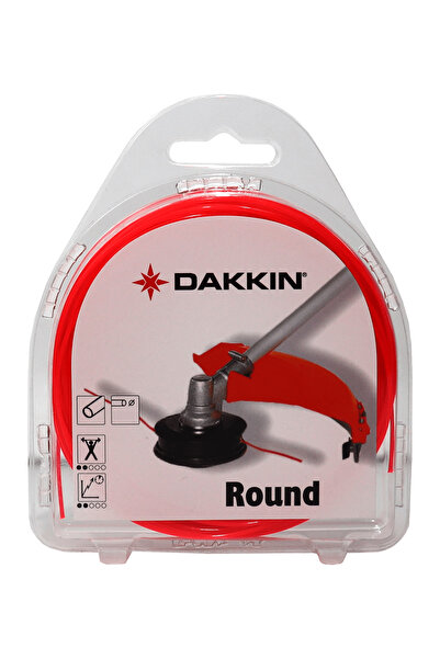 Dakkin Misina Yuvarlak 1.3MM HY810035 Turuncu Yedek Parça