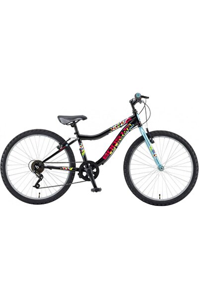 BOOSTER Bicicletă pentru copii Plasma 2023, Roți de 24 inch, Cadru din oțel, ...