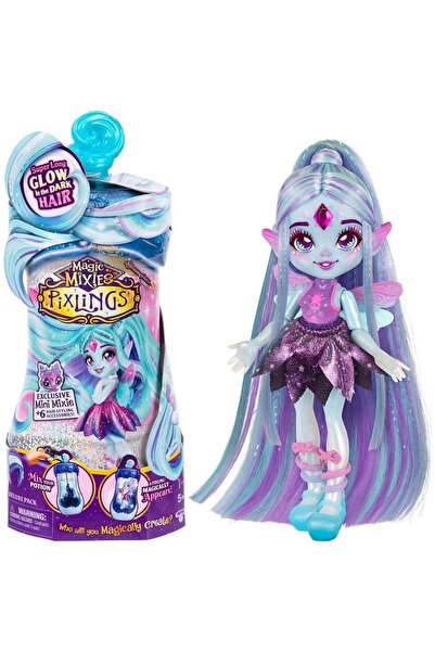 Pixlings Pixling Magic Mixies Doll - Galaxy Hair, Flyt