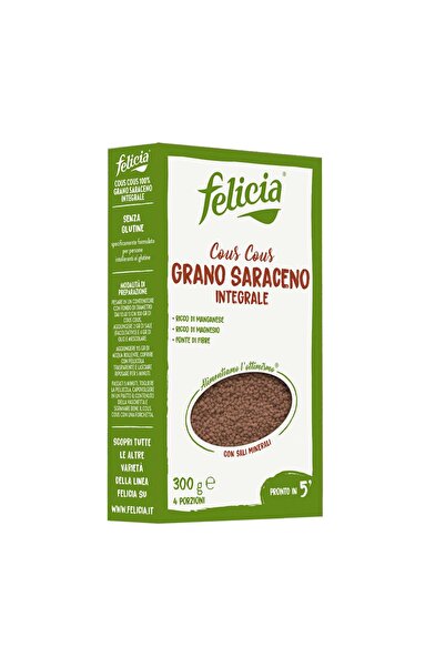 Felicia Cus cus din hrisca, 300g